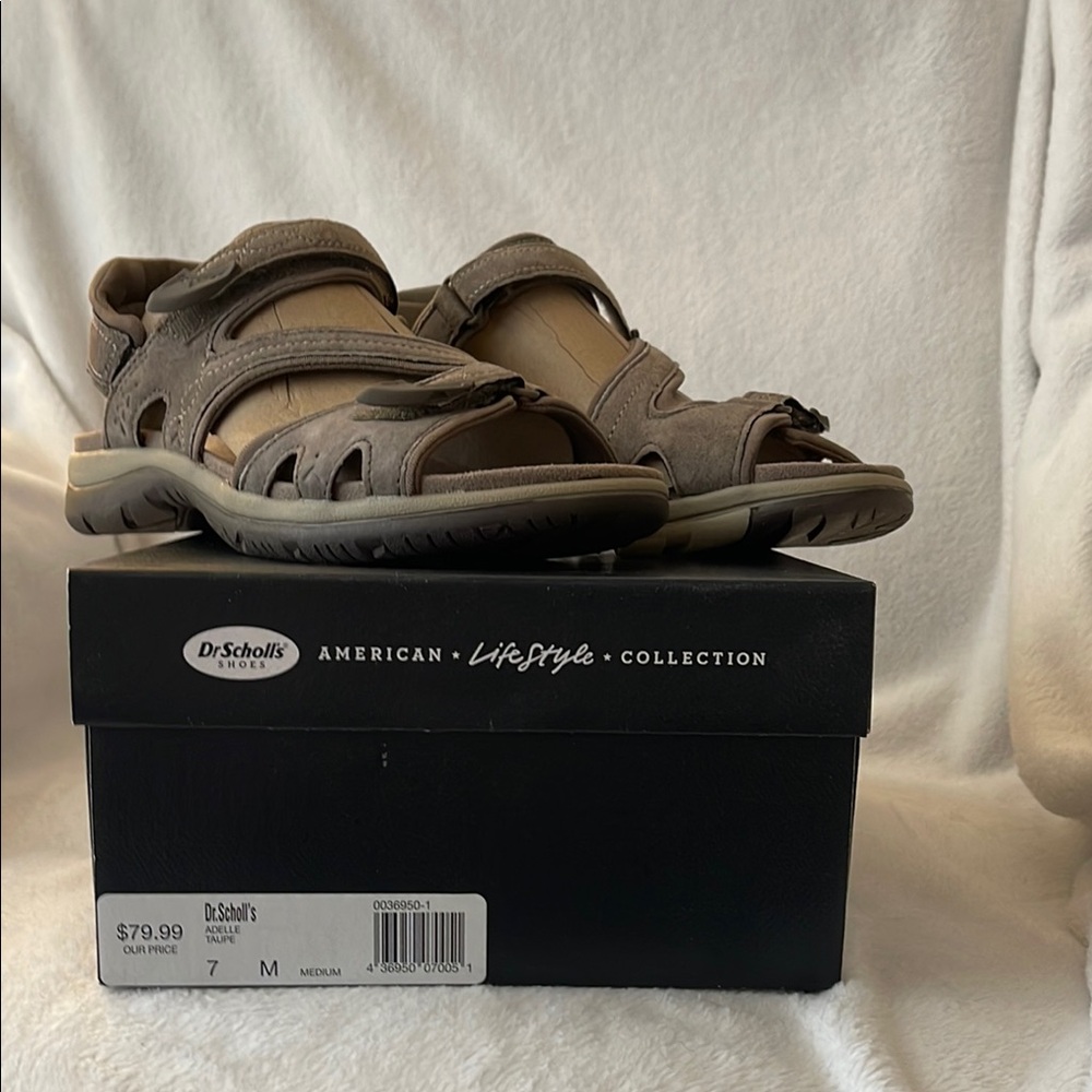 Dr. Scholl's Brown Sandals